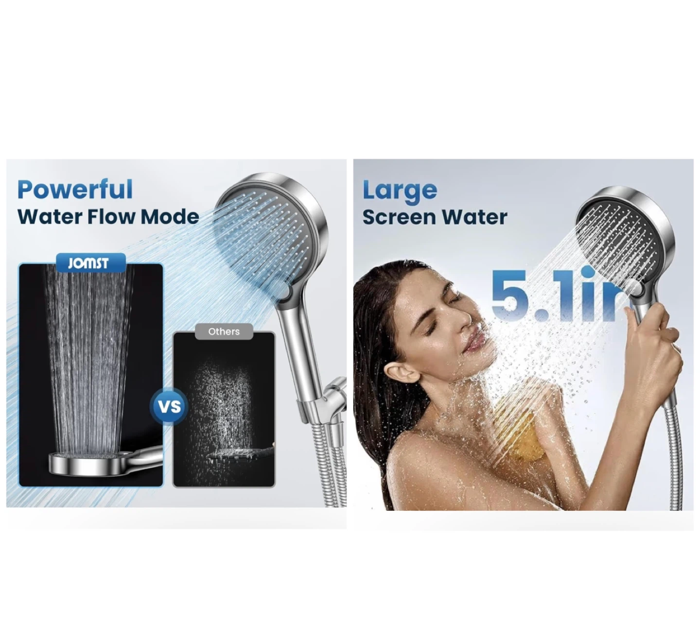 Brand new Filtered Shower Head with Handheld - photo 4