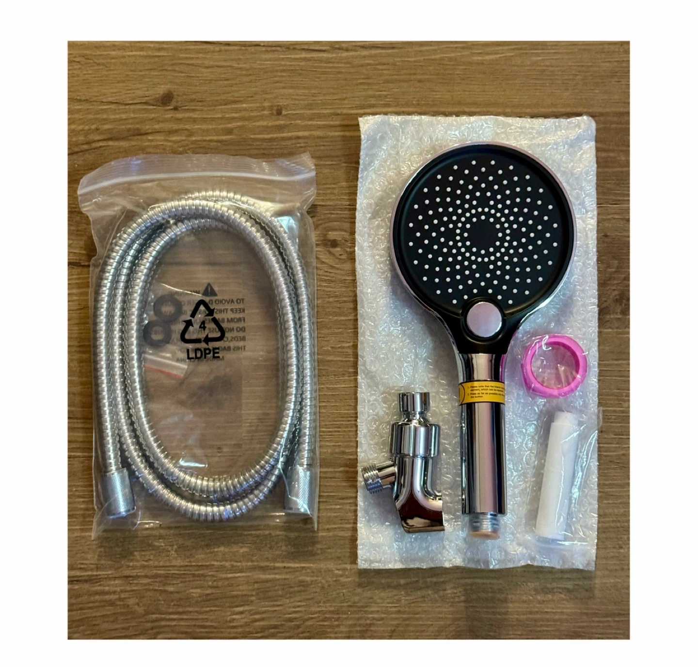Brand new Filtered Shower Head with Handheld - photo 2