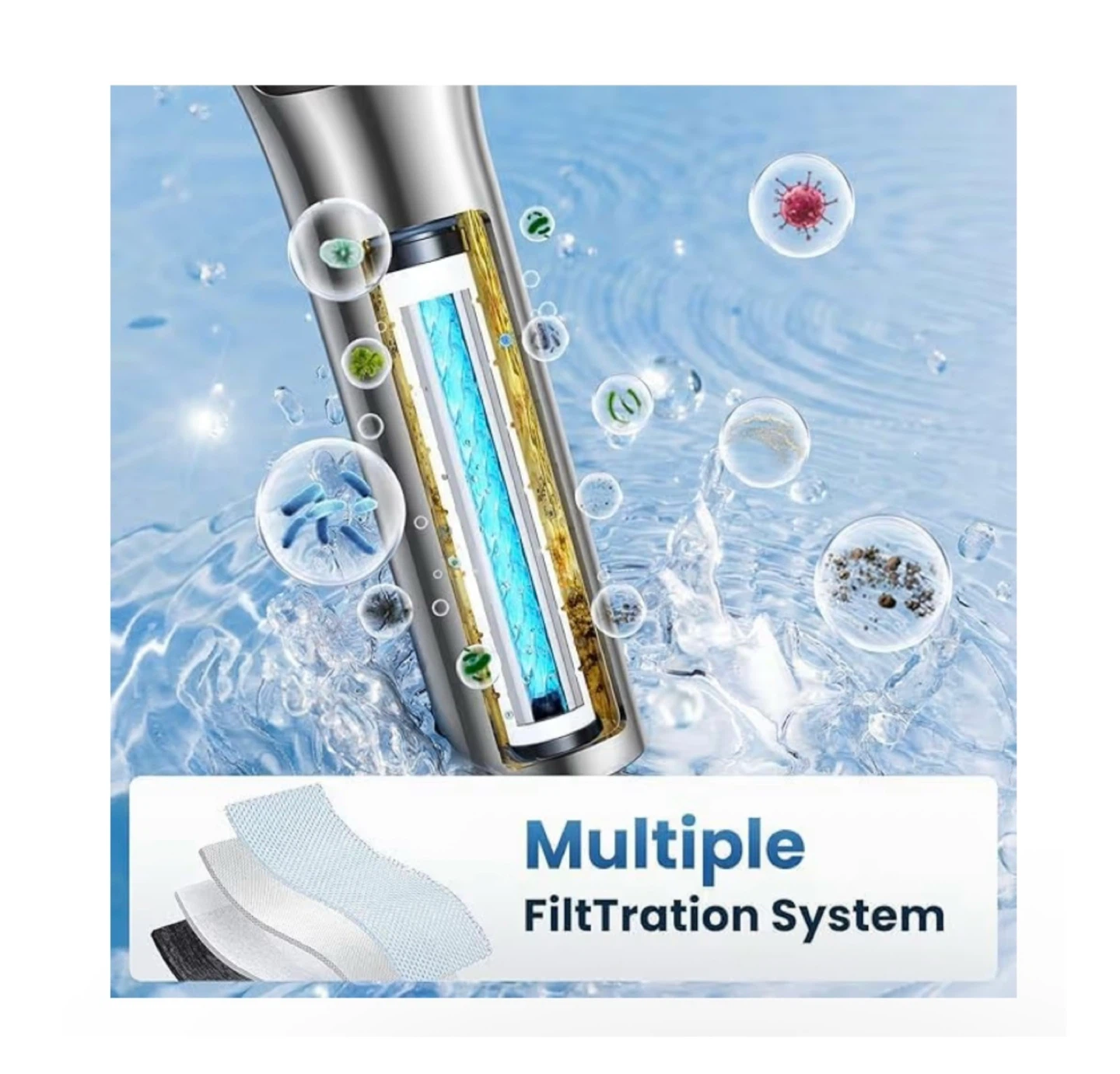 Brand new Filtered Shower Head with Handheld - photo 5