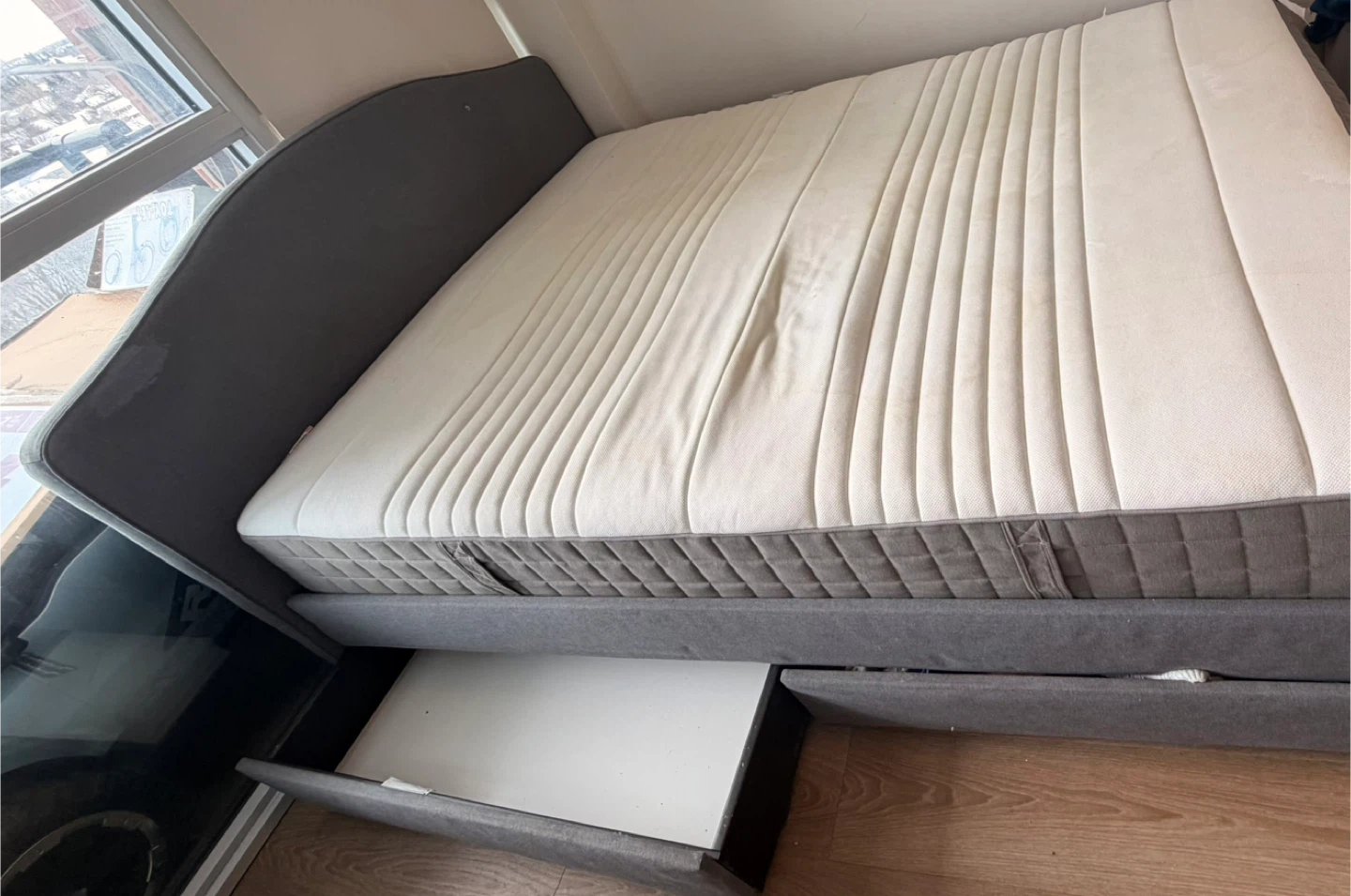 Ikea Queen bed