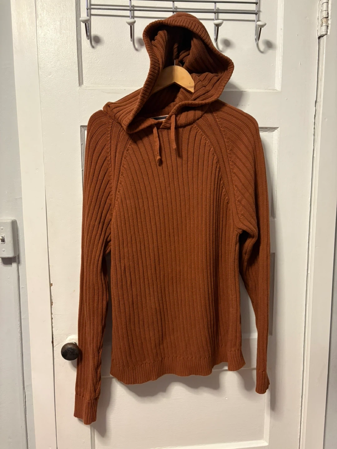 ❤️Sun + Stone Ribbed Knit Hoodie