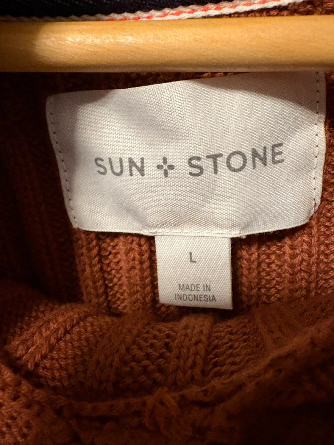 ❤️Sun + Stone Ribbed Knit Hoodie - photo 2