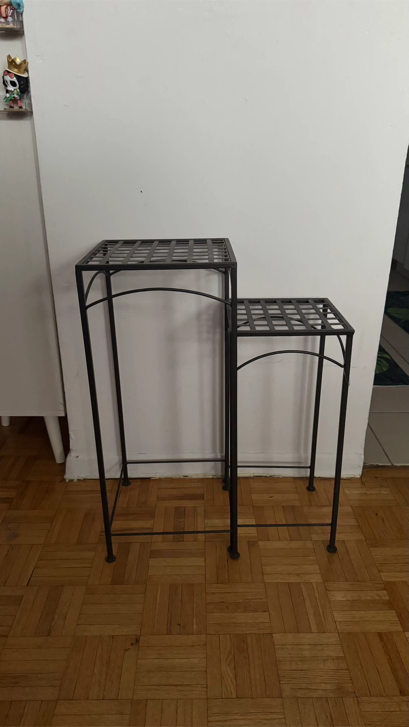 Metal Plant Stand Set - photo 3