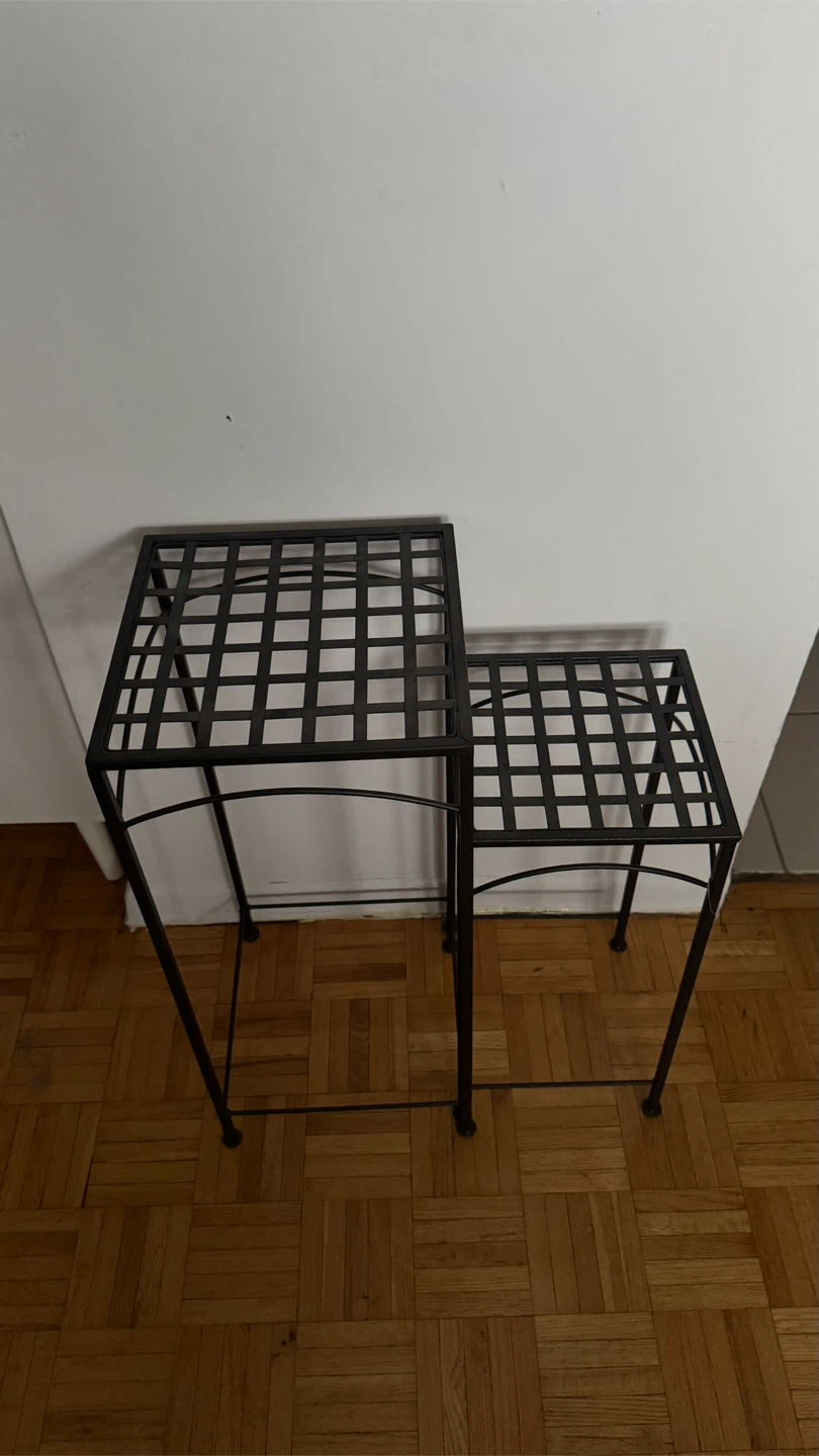 Metal Plant Stand Set - photo 2