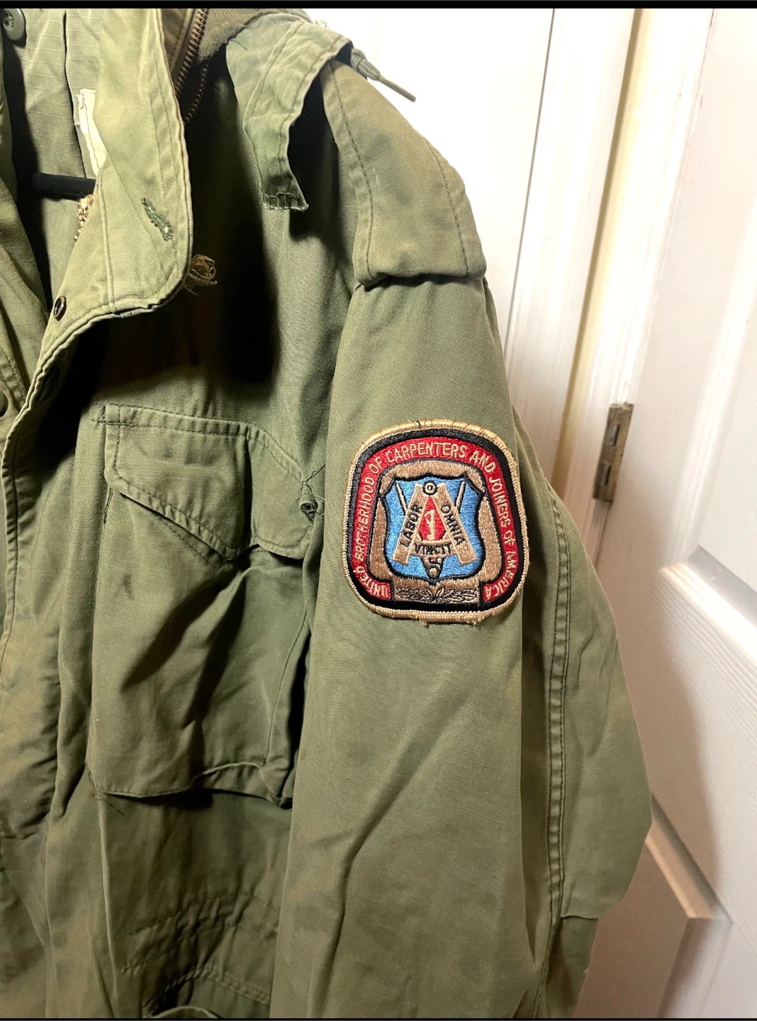 M-65 Field Coat - Medium Long - Olive Drab