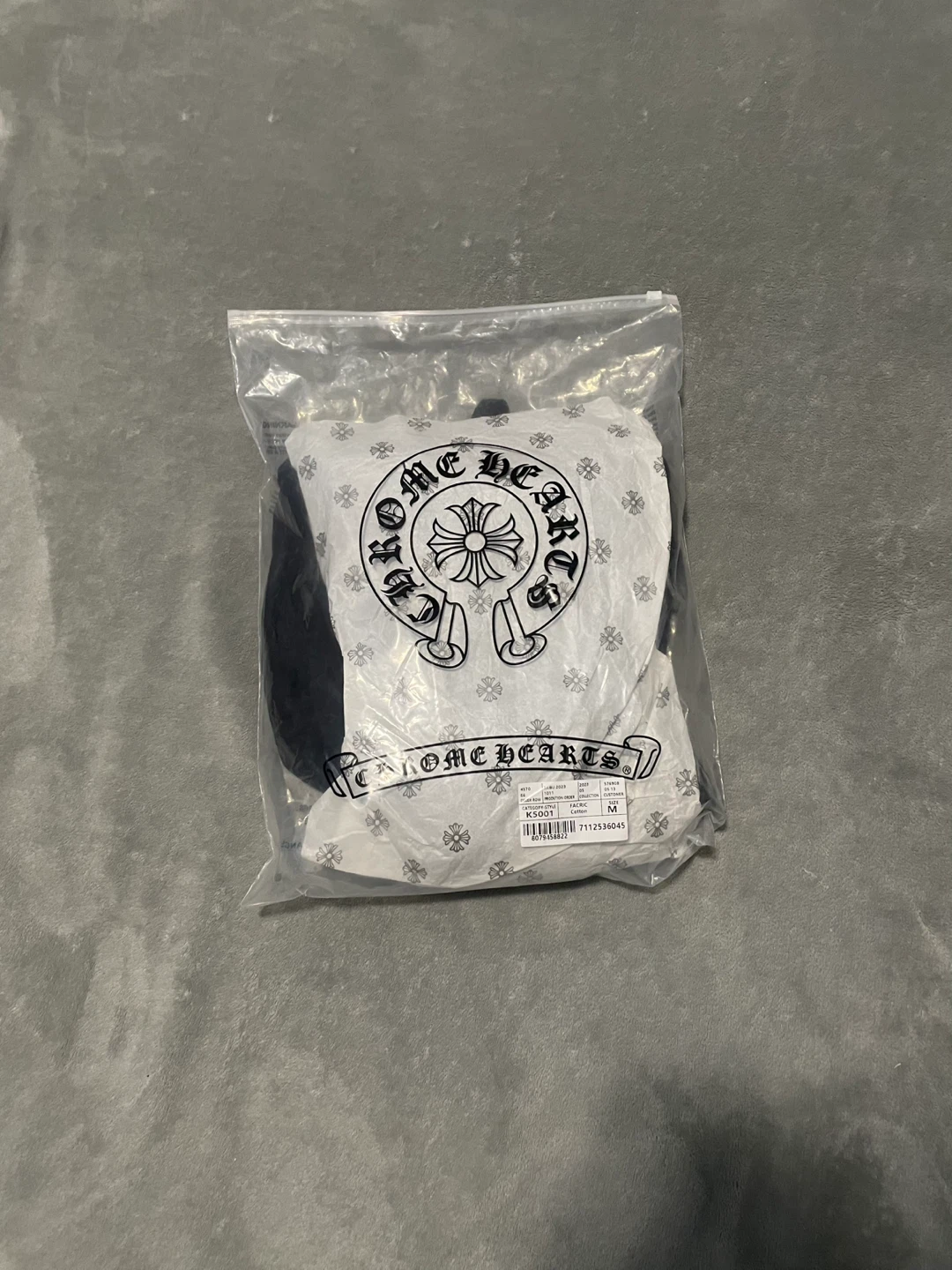 Chrome Hearts Zip-Up Hoodie