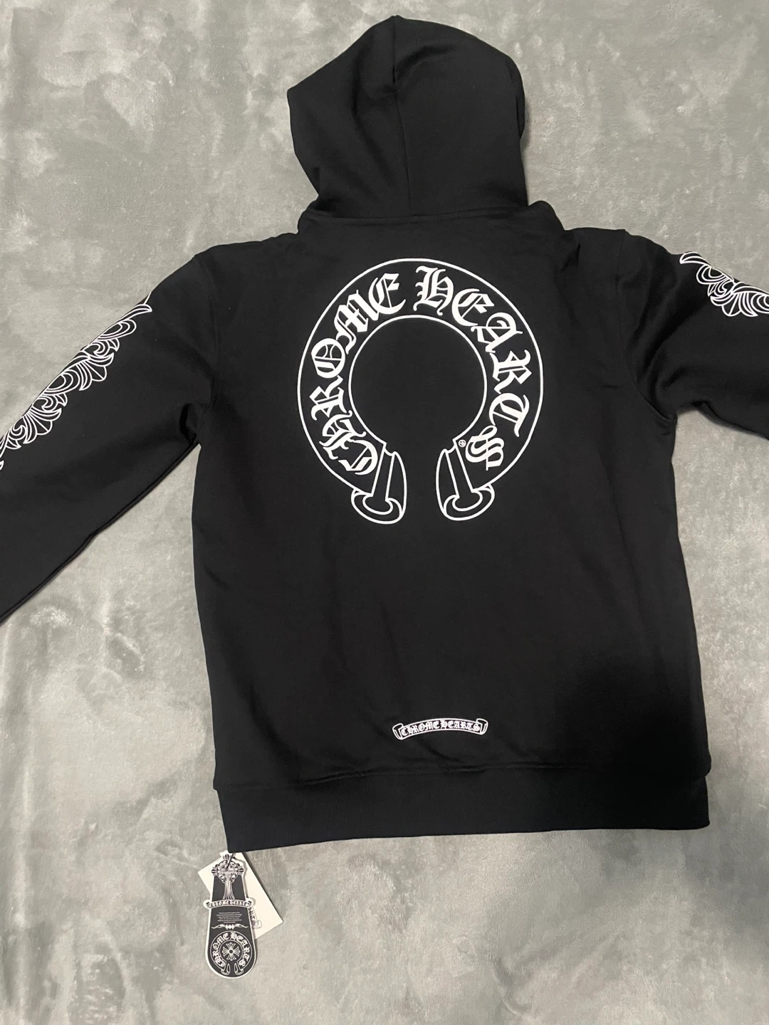 Chrome Hearts Zip-Up Hoodie - photo 3