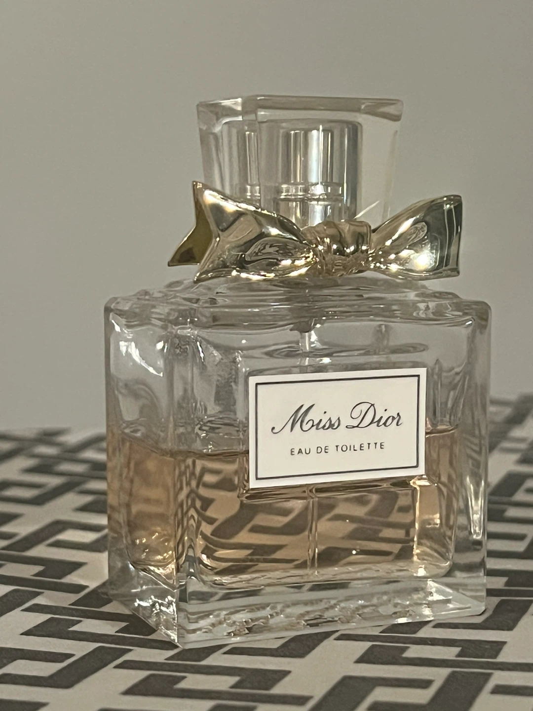 Dior Miss Dior Eau de Toilette – 50ml (50% Full)