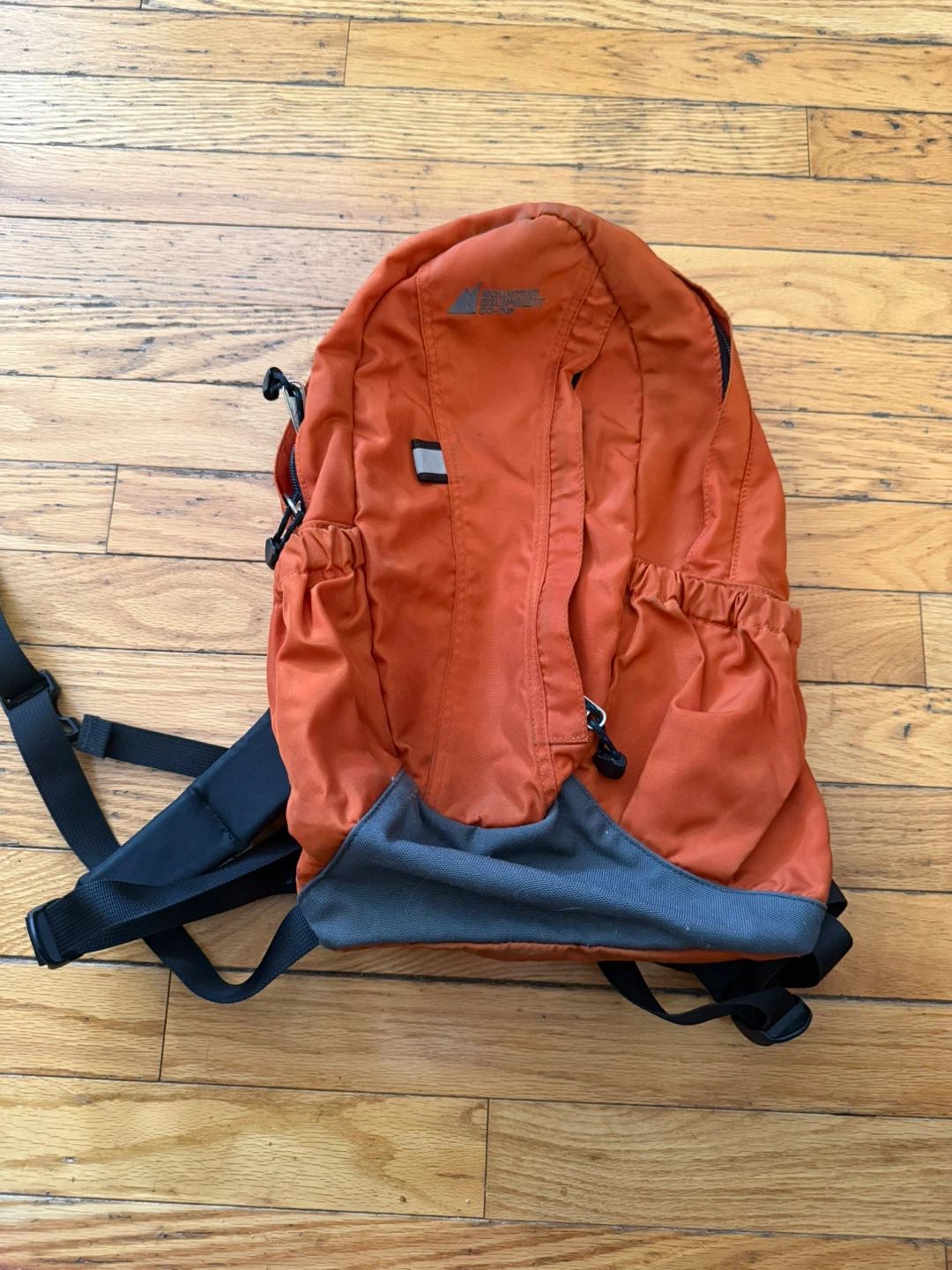 Orange Backpack Mountain Equipment COOP