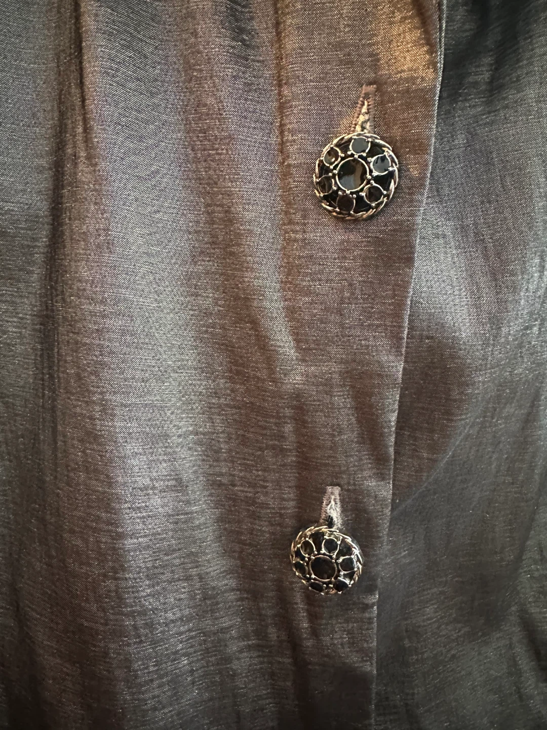 Liz Claiborne Metallic Sheen Fit and Flare Dress - photo 2