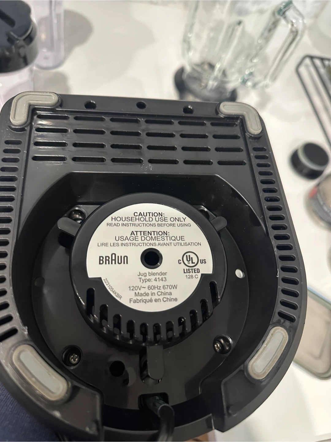 Braun blender - photo 4
