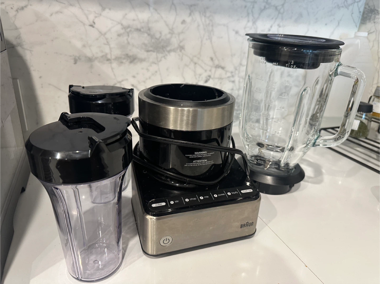 Braun blender