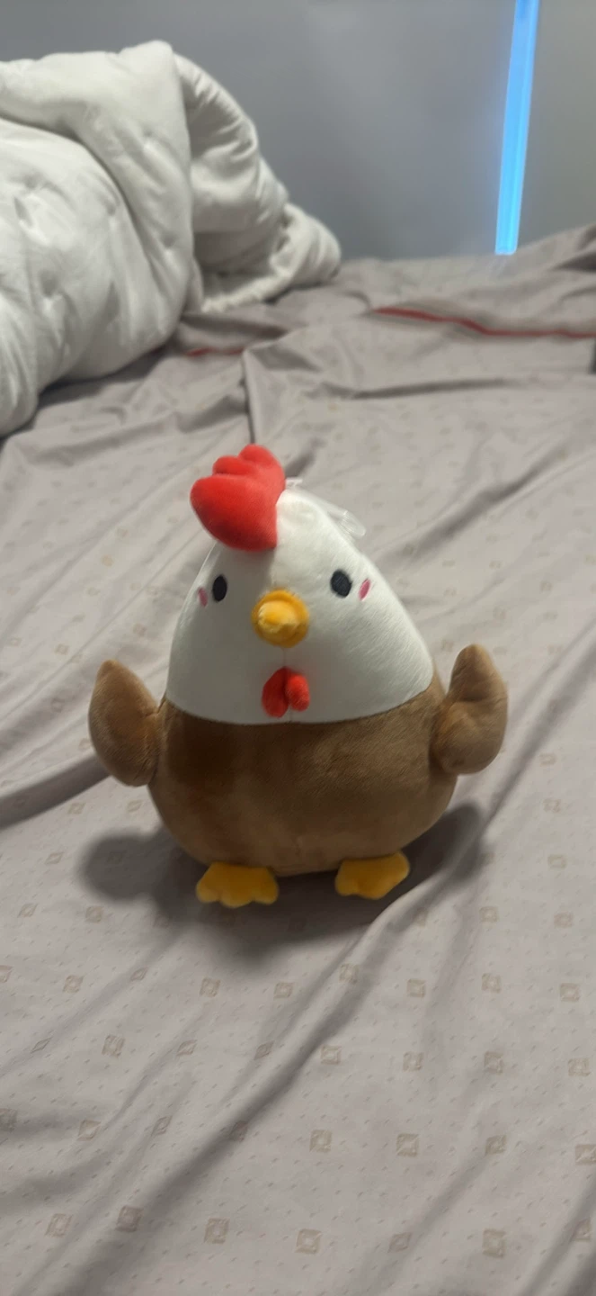 Plush Chicken Stuffed Animal