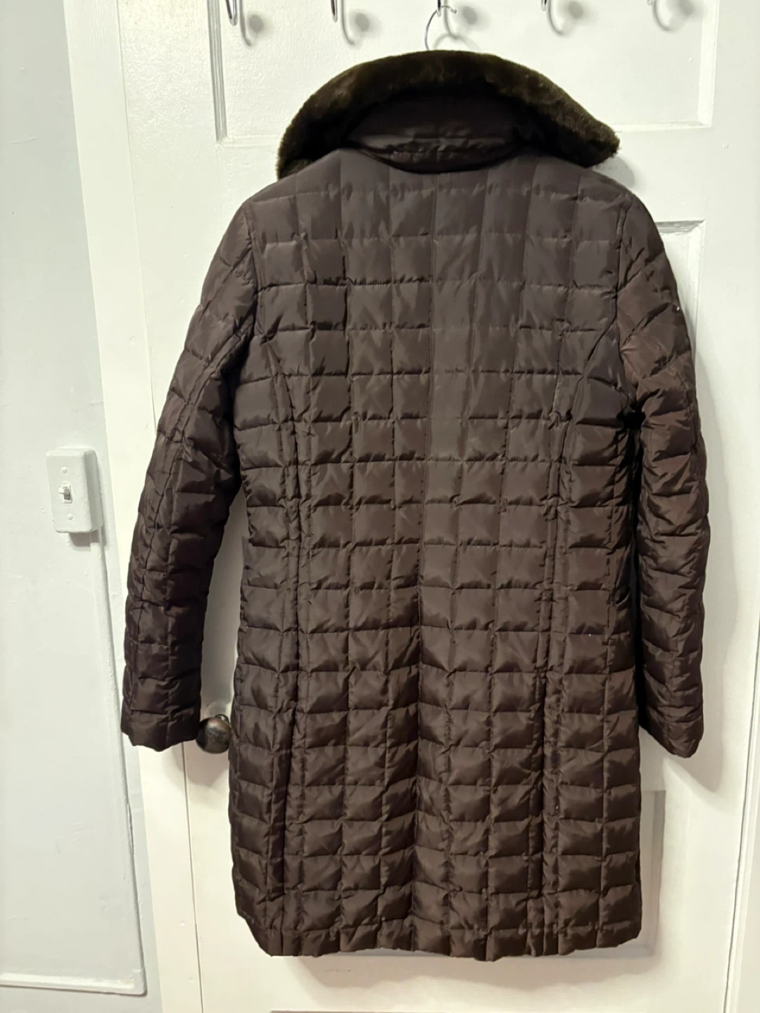 📸Calvin Klein Puffer Coat - Brown - Size S - photo 4