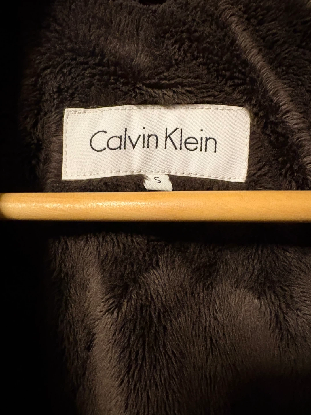 📸Calvin Klein Puffer Coat - Brown - Size S - photo 3