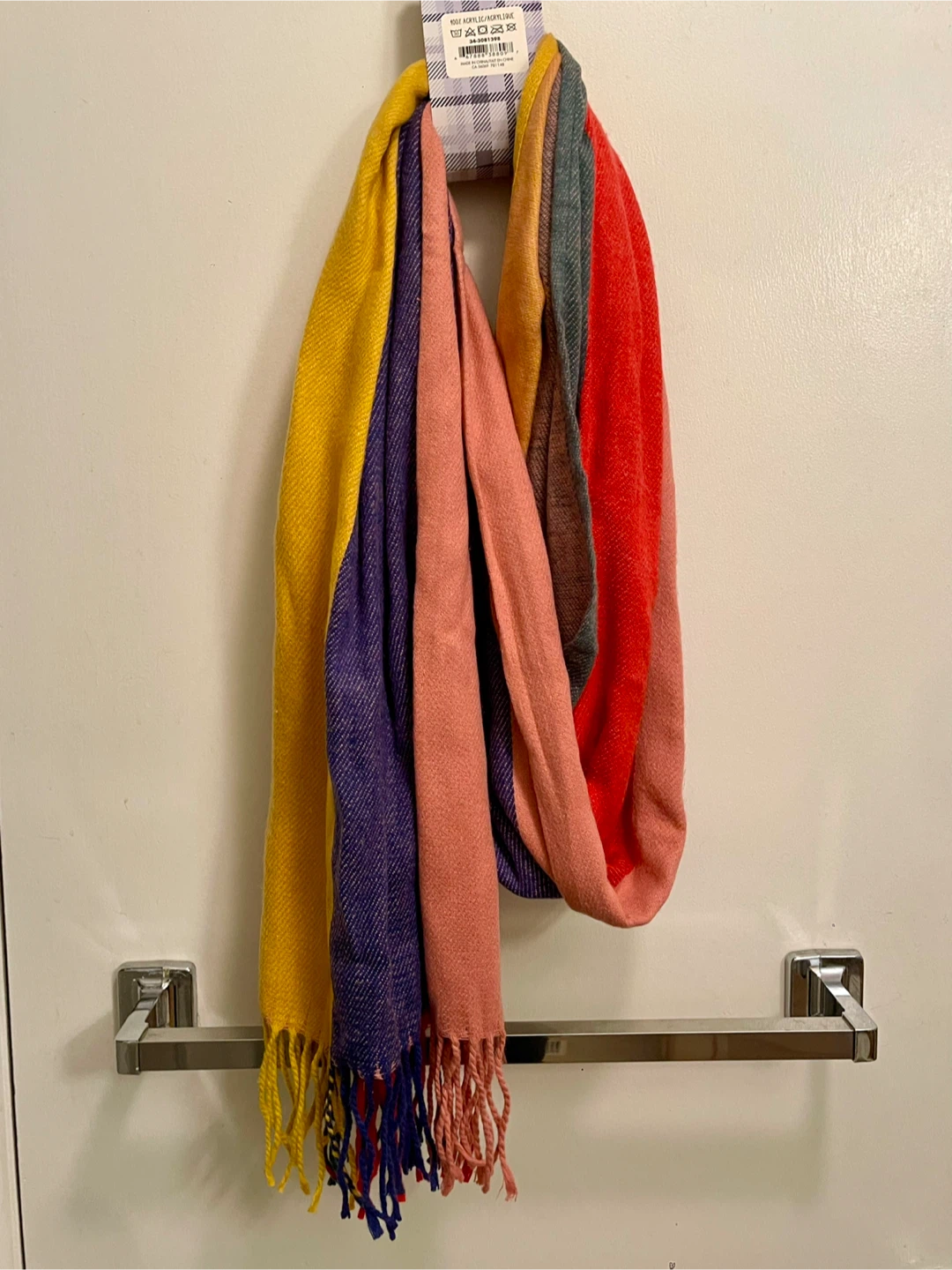 🥕NEW True North Knitted Scarf