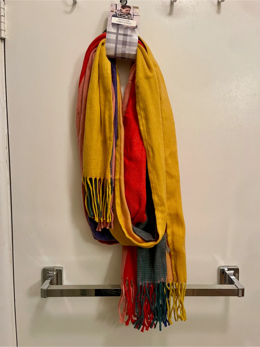🥕NEW True North Knitted Scarf - photo 2