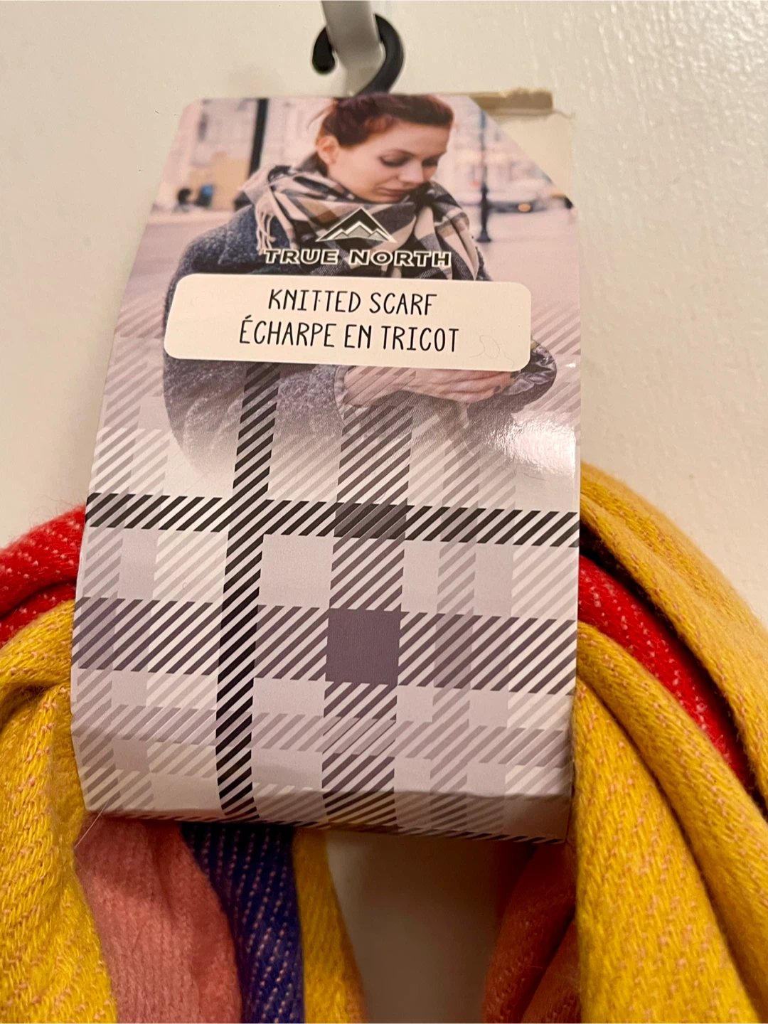 🥕NEW True North Knitted Scarf - photo 3