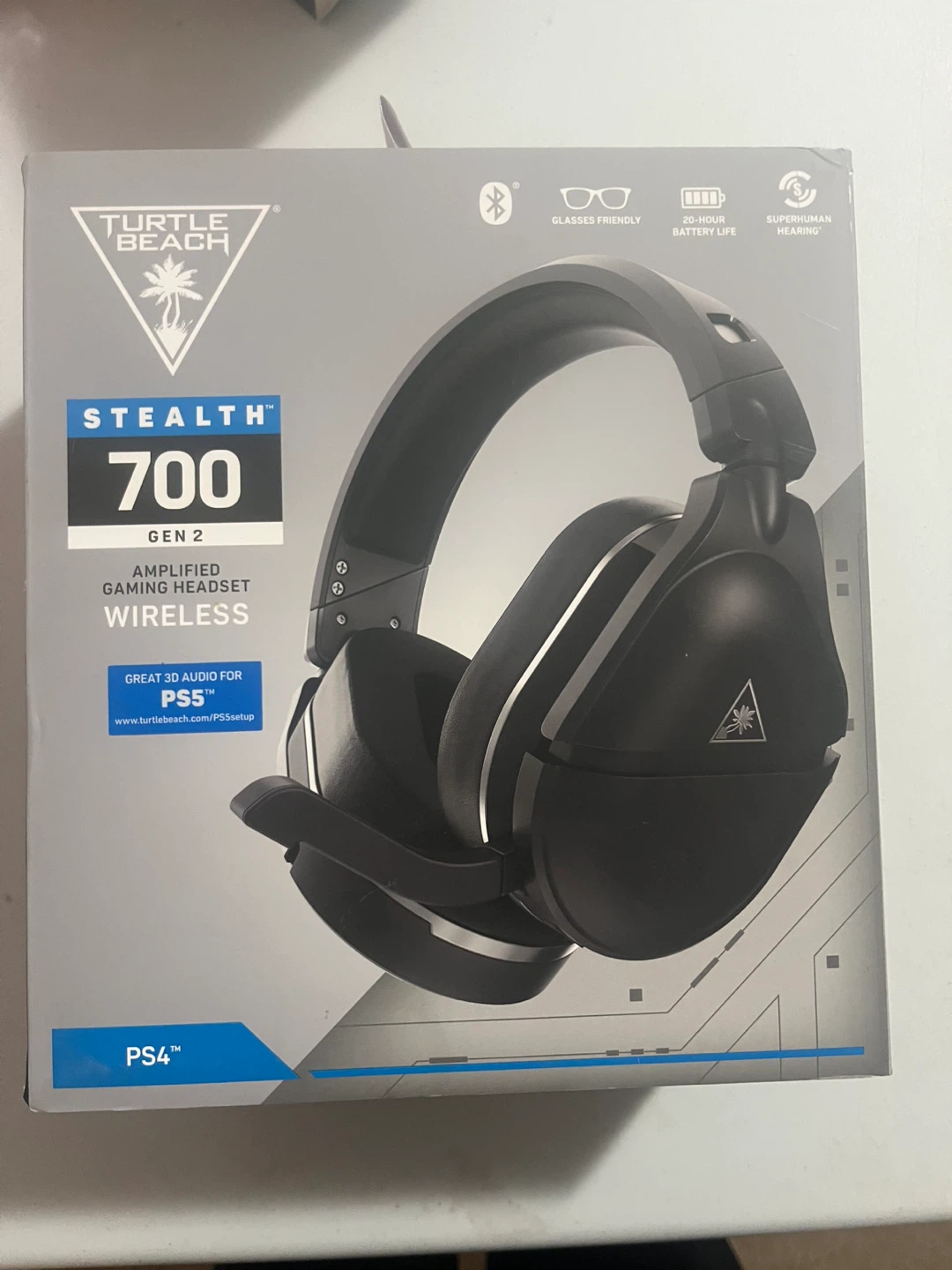 New Turtle Beach Stealth 700 Gen 2 Amplified Gaming Headset