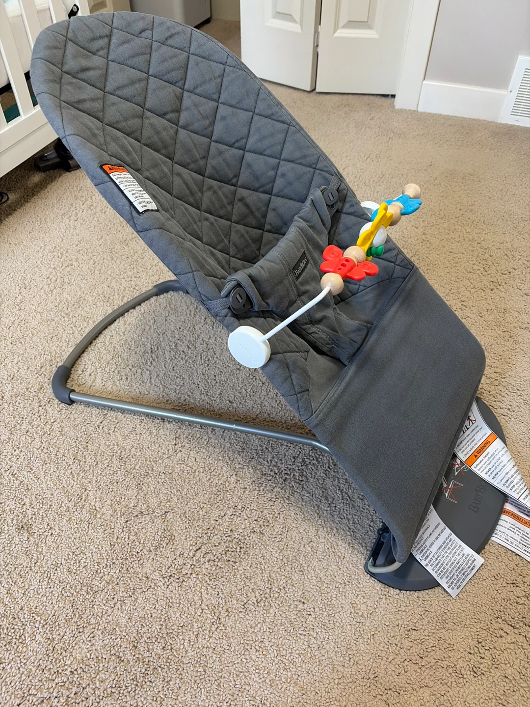 BabyBjörn Bouncer Bliss With Toy Bar - photo 2