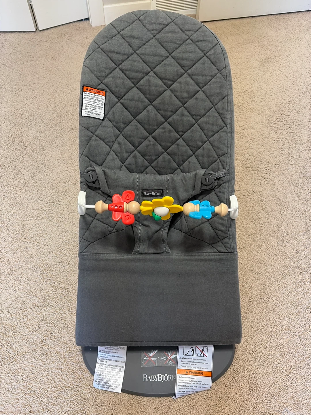 BabyBjörn Bouncer Bliss With Toy Bar