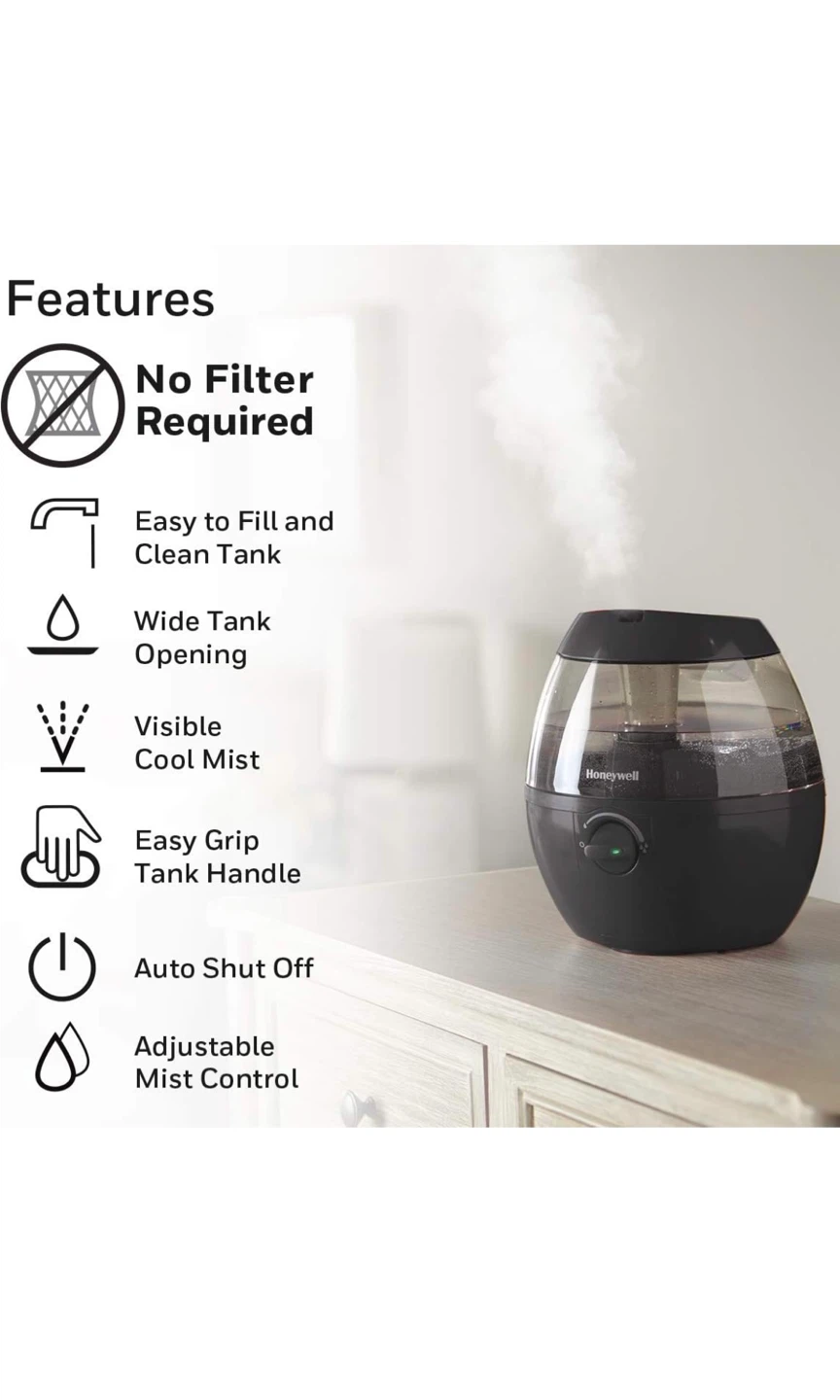 Honeywell Cool Mist Humidifier - photo 3