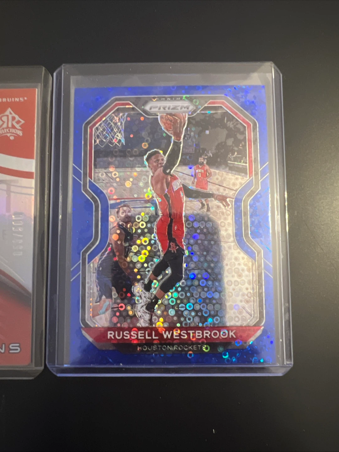 Panini Prizm Malachi Flynn RC Toronto Raptors Basketball Card - photo 4