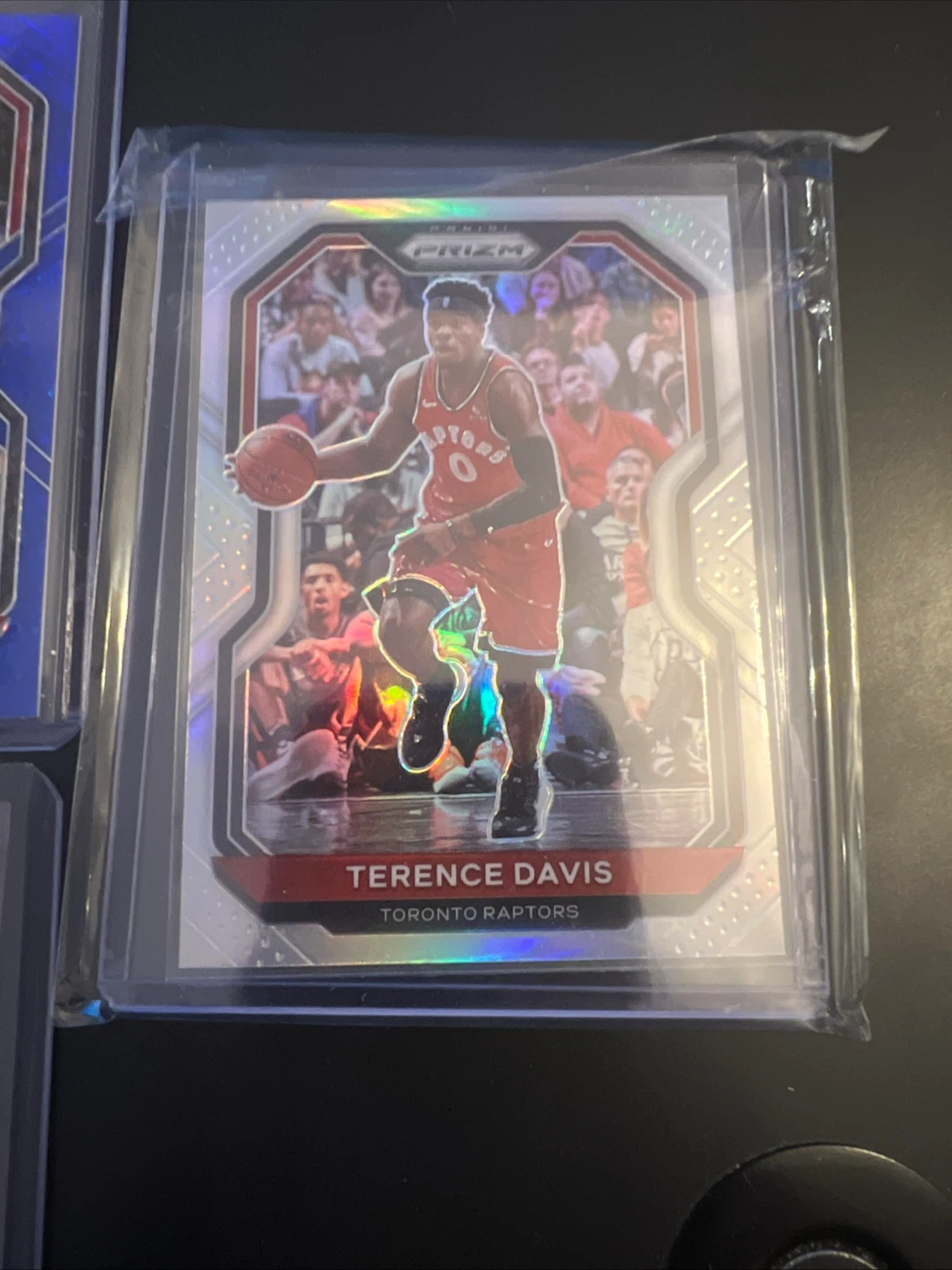 Panini Prizm Malachi Flynn RC Toronto Raptors Basketball Card - photo 2