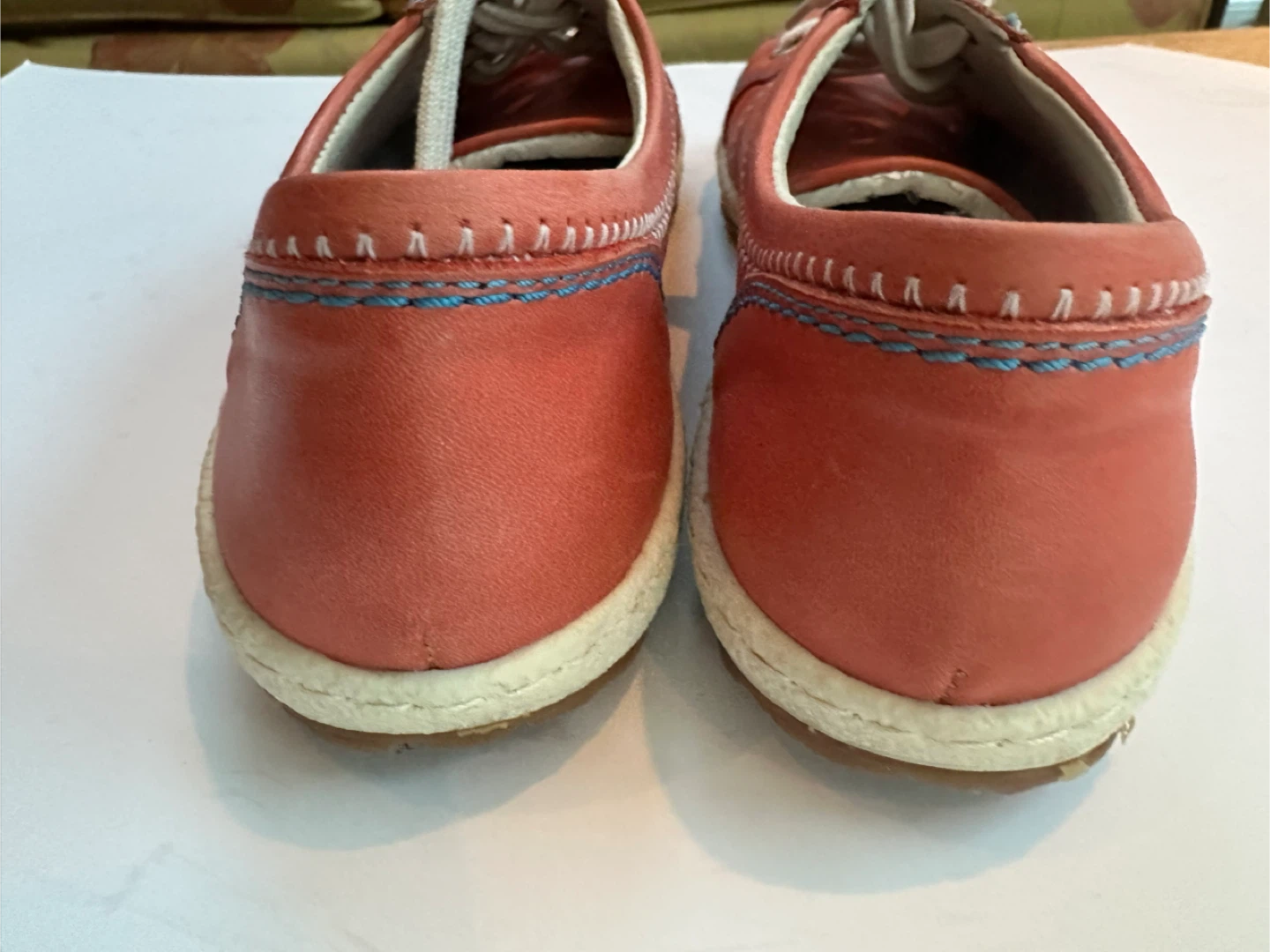 JOSEF SEIBEL women’s leather sneakers - size 6/EU 37 - photo 4