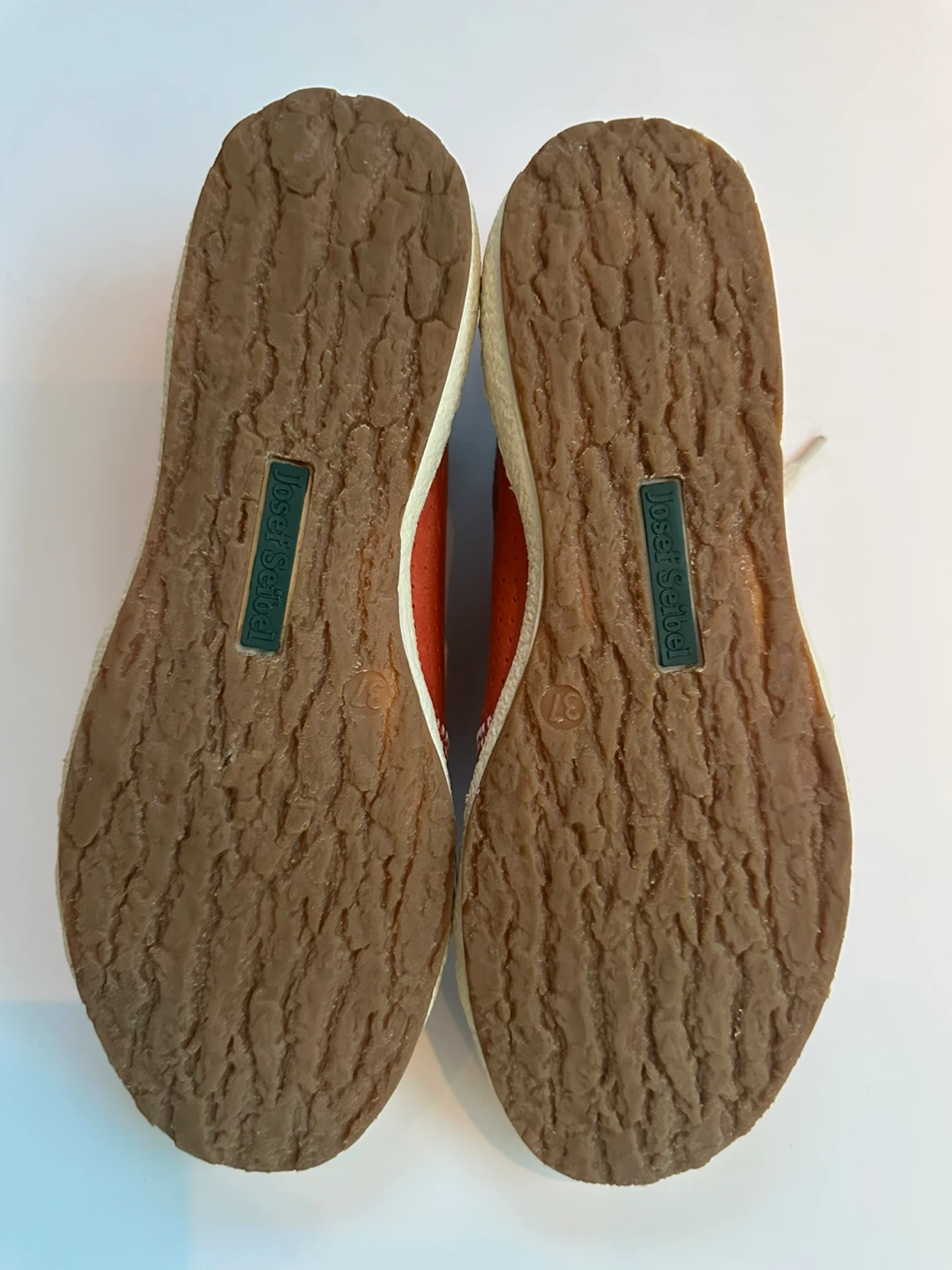 JOSEF SEIBEL women’s leather sneakers - size 6/EU 37 - photo 5