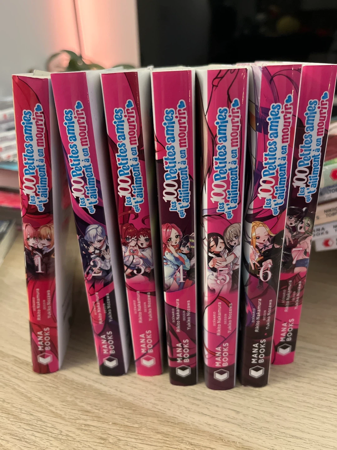 Manga (French) 1-7 Les 100 petites amies