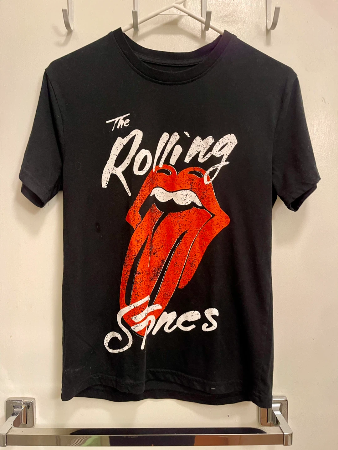 The Rolling Stones Black T-Shirt XS