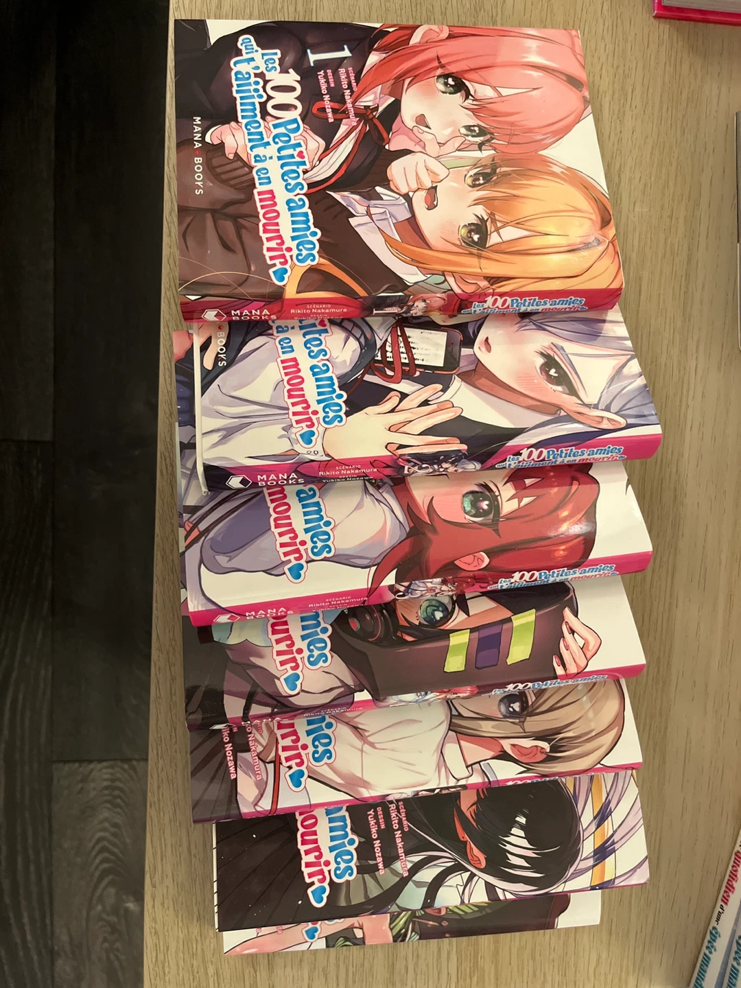 Manga (French) 1-7 Les 100 petites amies - photo 3