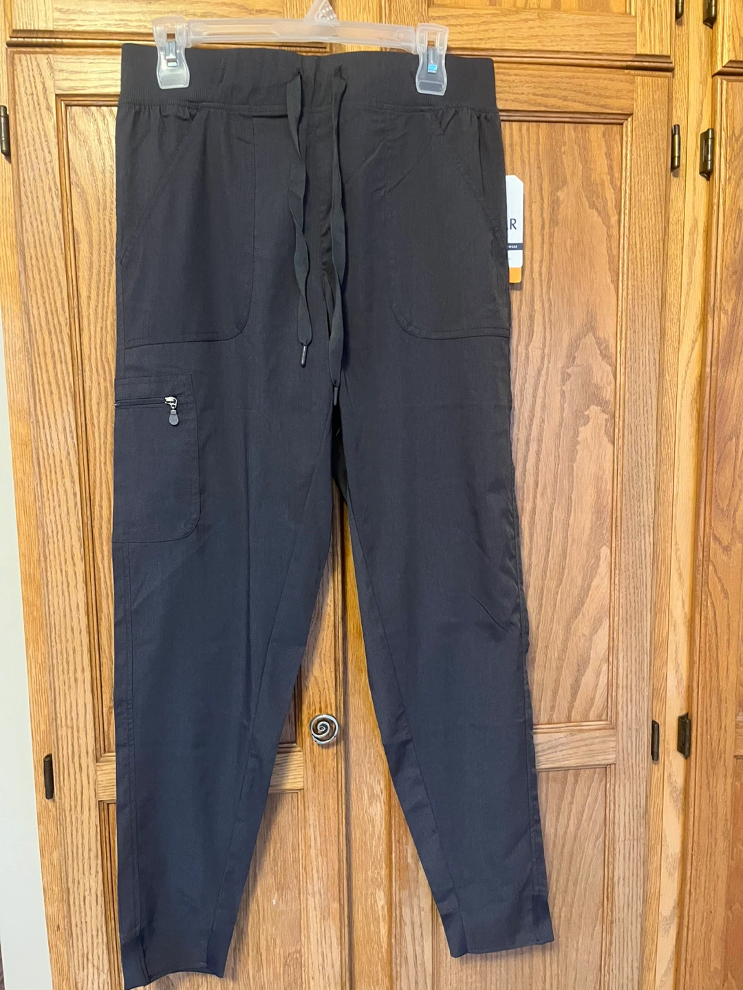 ADAR Pro Scrub Pants -gray size medium