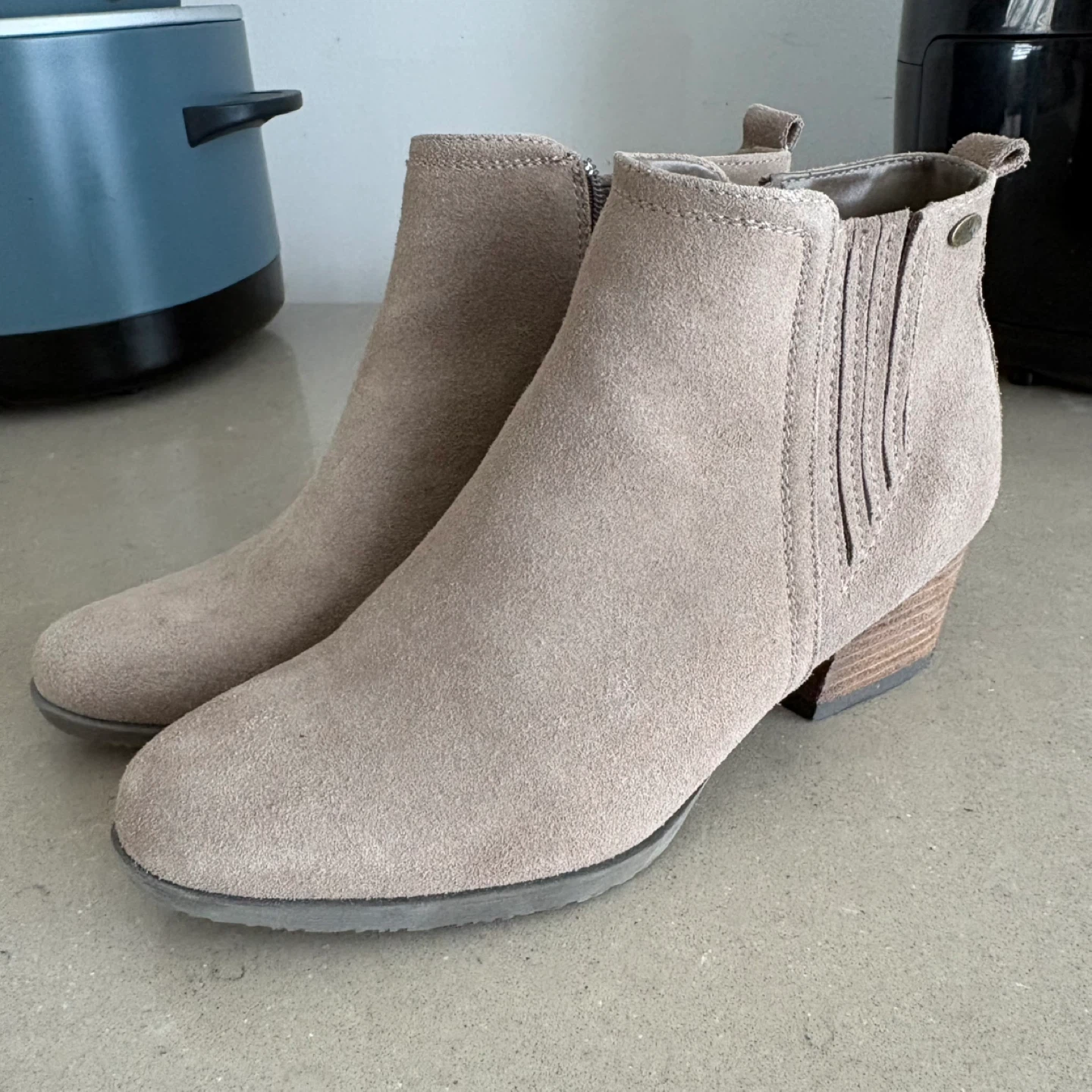 Retro Ankle Boots