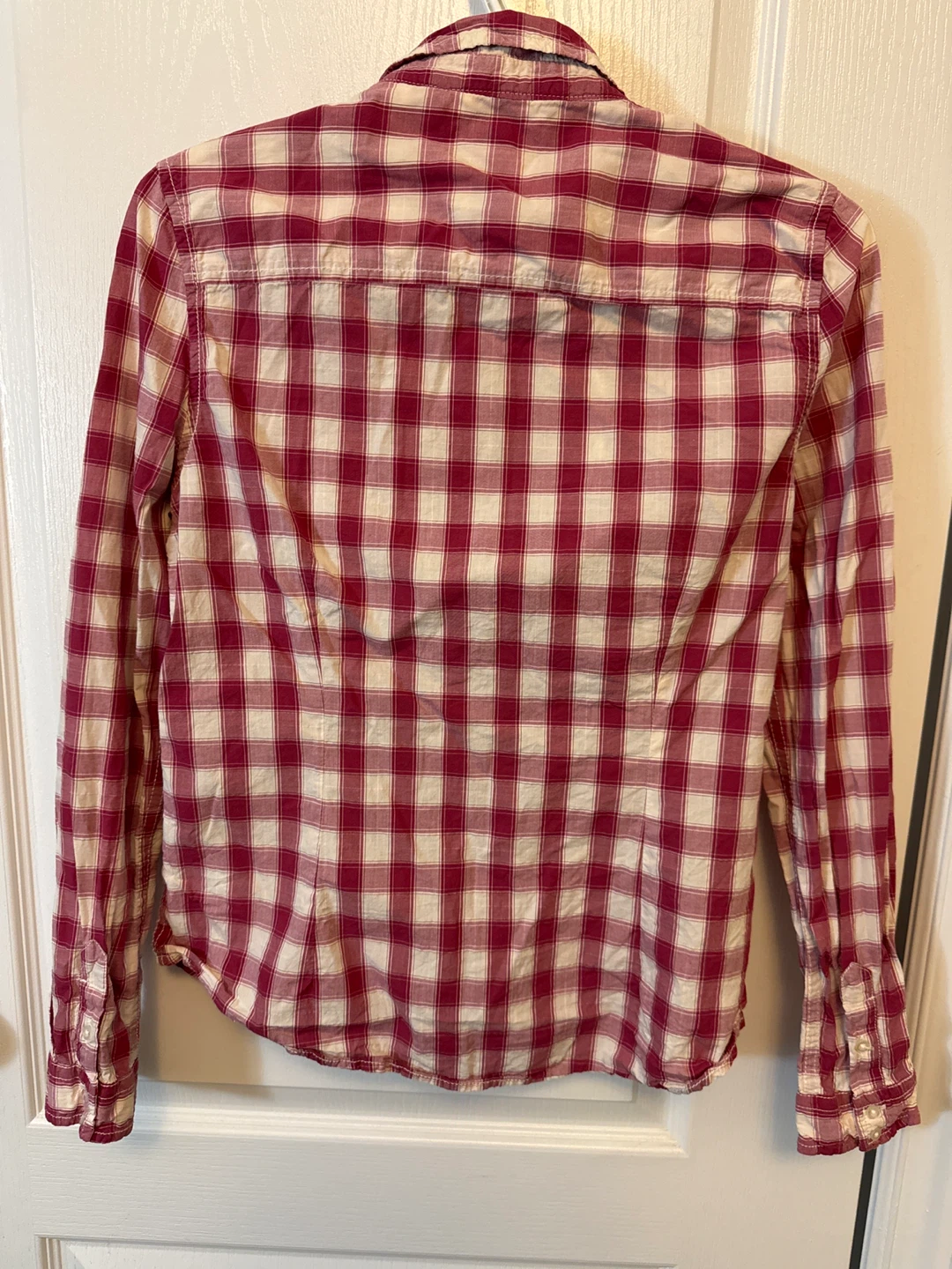 Forever 21 Plaid Button-Up Shirt - Size S - photo 2
