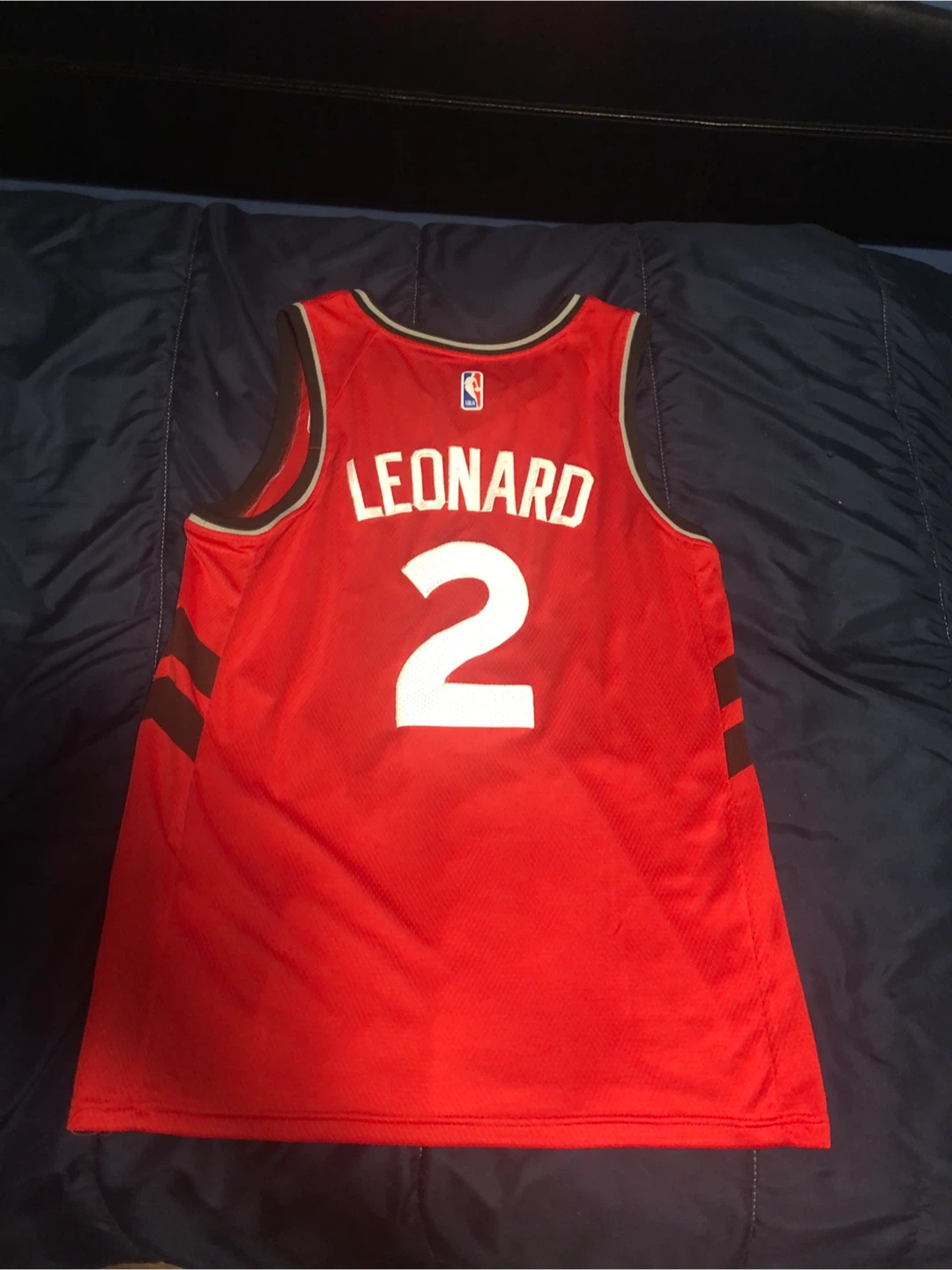 Kawhi Leonard Toronto Raptors Nike Swingman Jersey Size 48 - photo 2