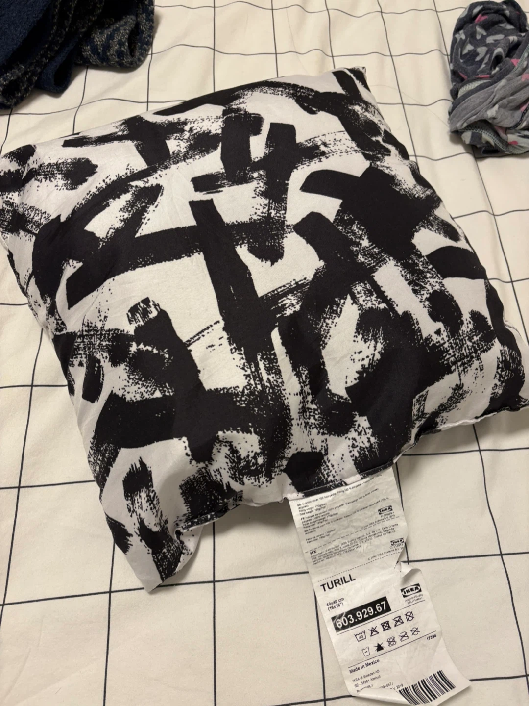 IKEA TURILL Cushion Cover