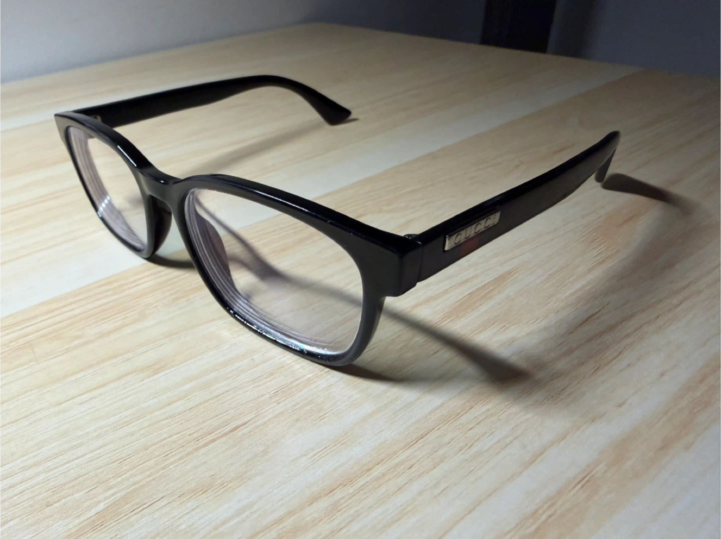 Gucci Black Prescription Glasses GG0749O