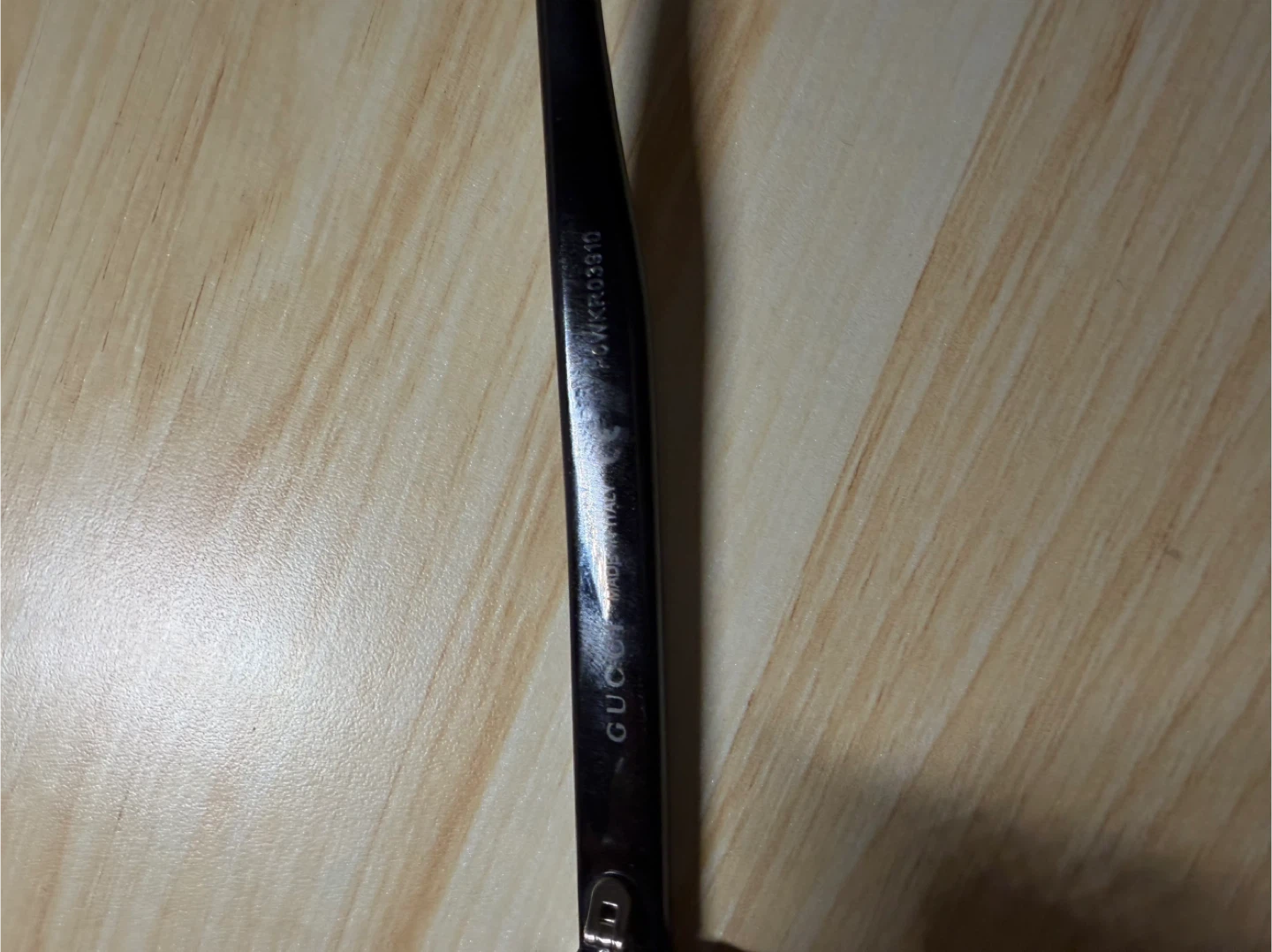 Gucci Black Prescription Glasses GG0749O - photo 3