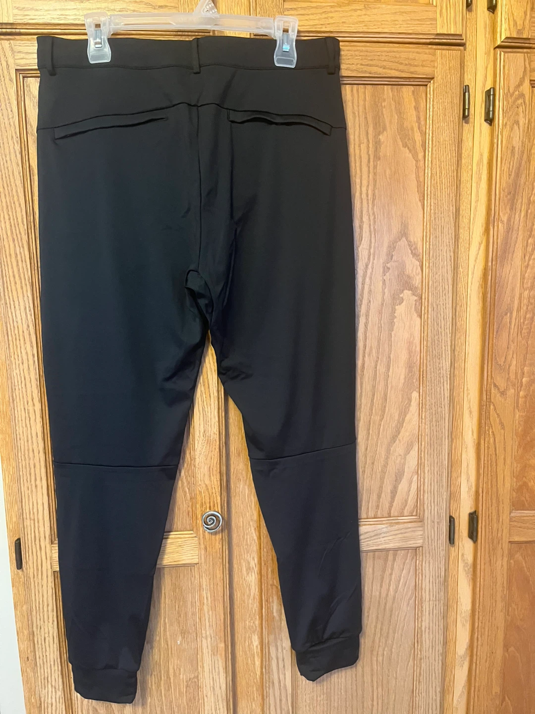JWM Black Jogger Pants UPF 50+ Sun Protection Size L - photo 3