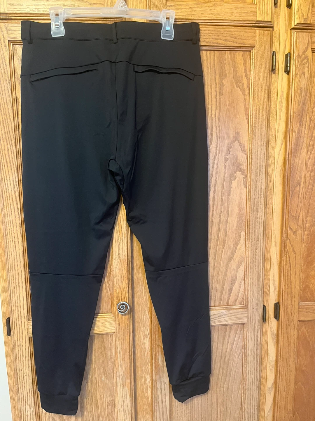 JWM Black Jogger Pants UPF 50+ Sun Protection Size L - photo 2