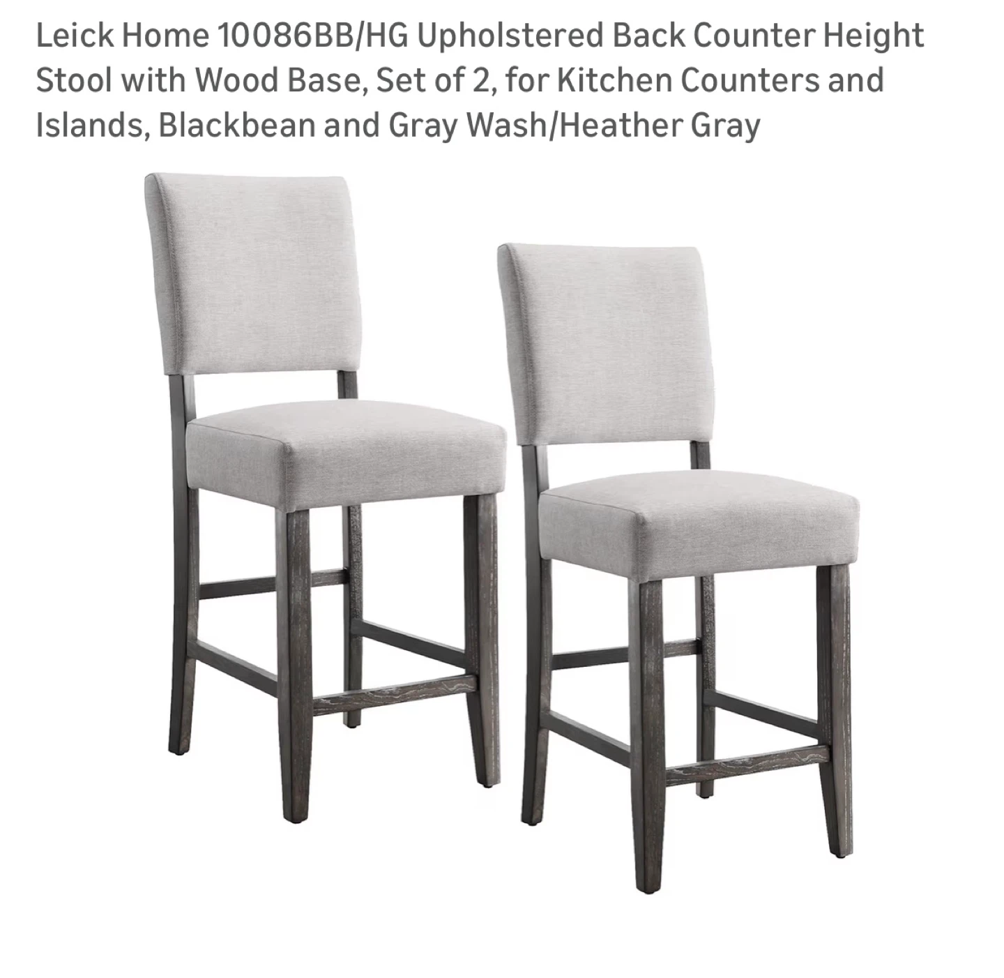 Counter Stools- set of 2 - photo 3