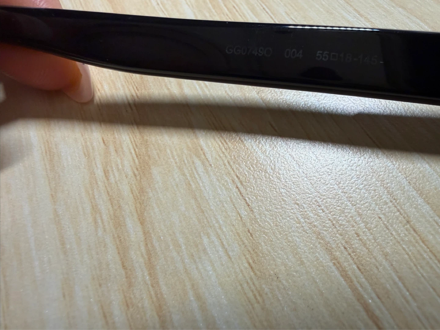 Gucci Black Prescription Glasses GG0749O - photo 4