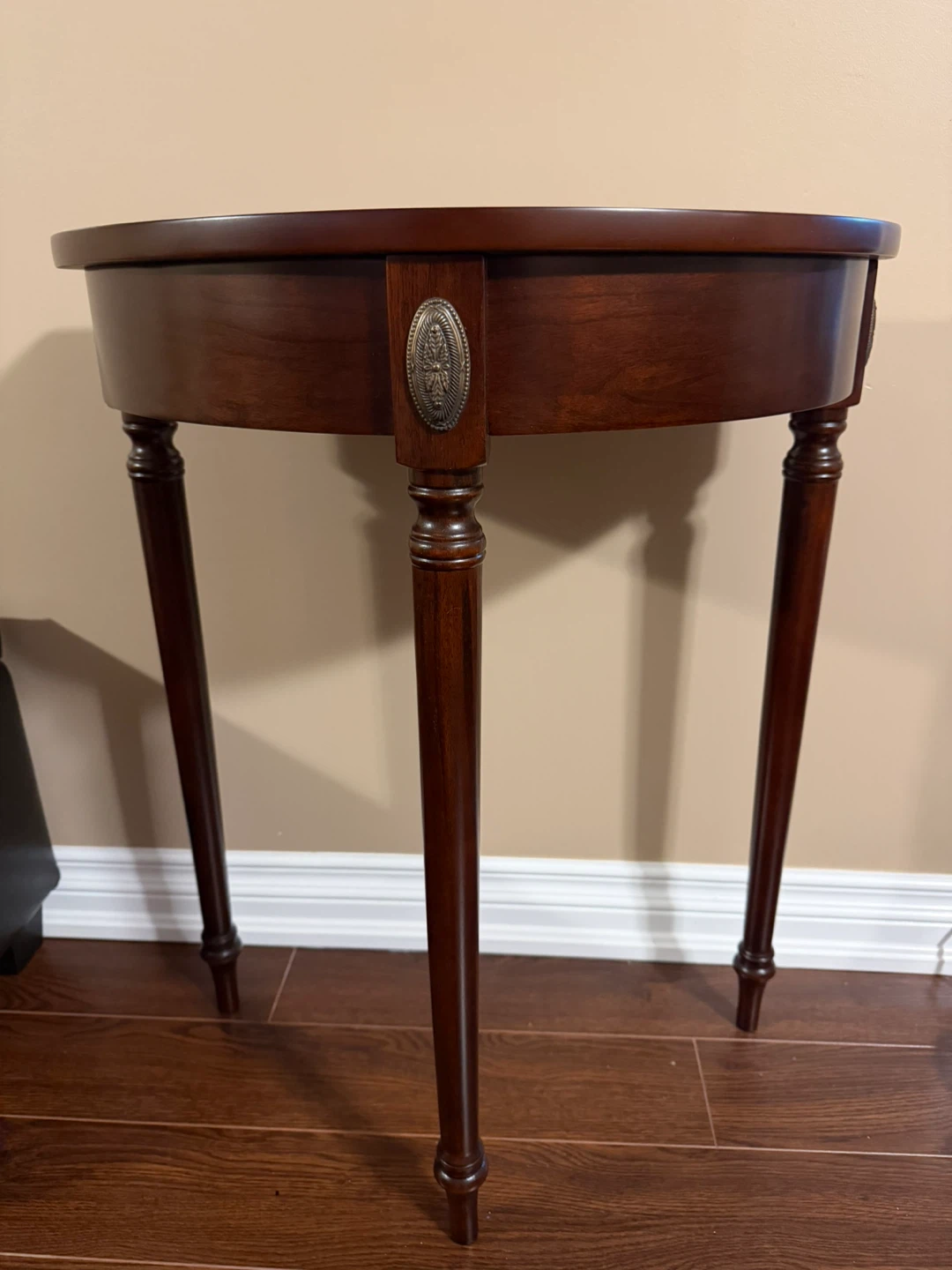 Half-moon Side Table