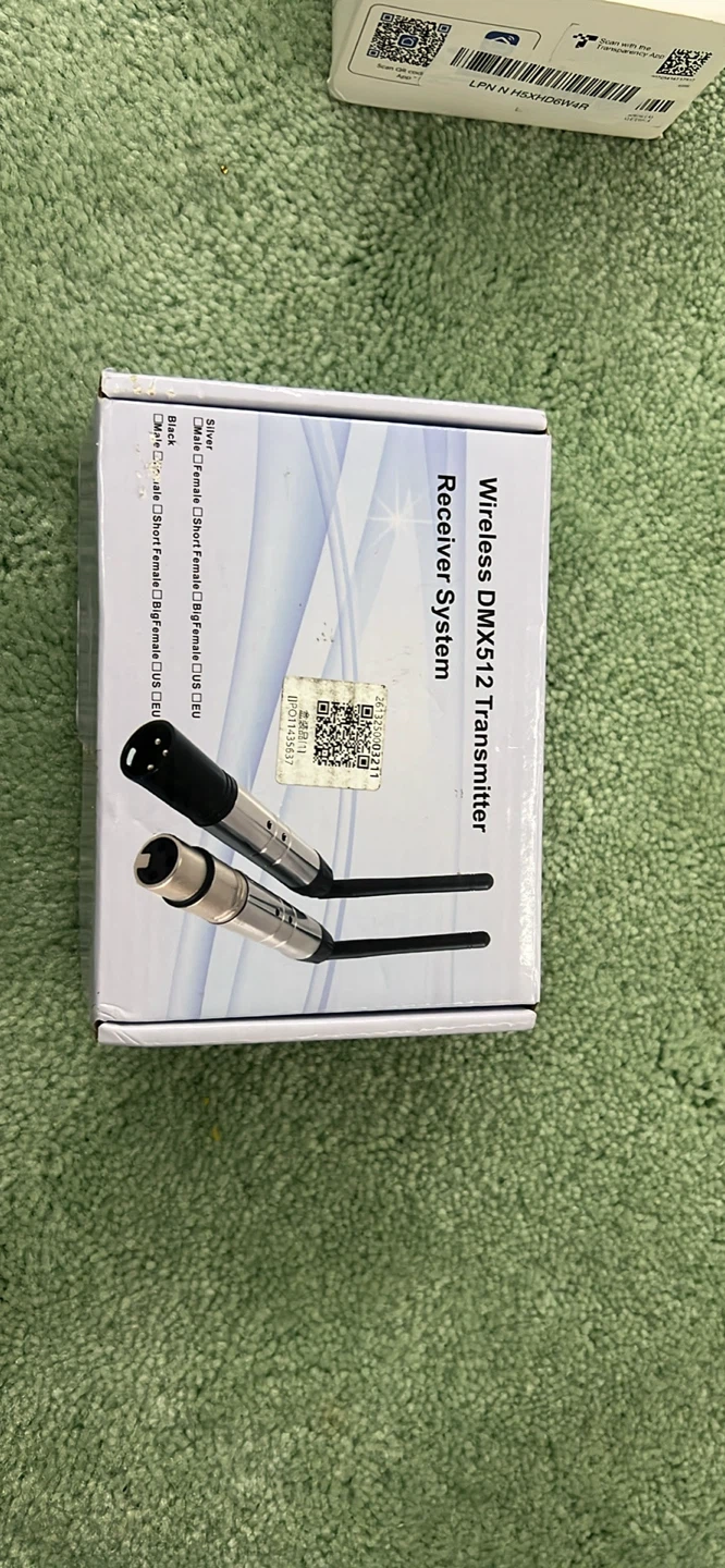 Wireless DMX512 Transmitter/Receiver System - photo 3