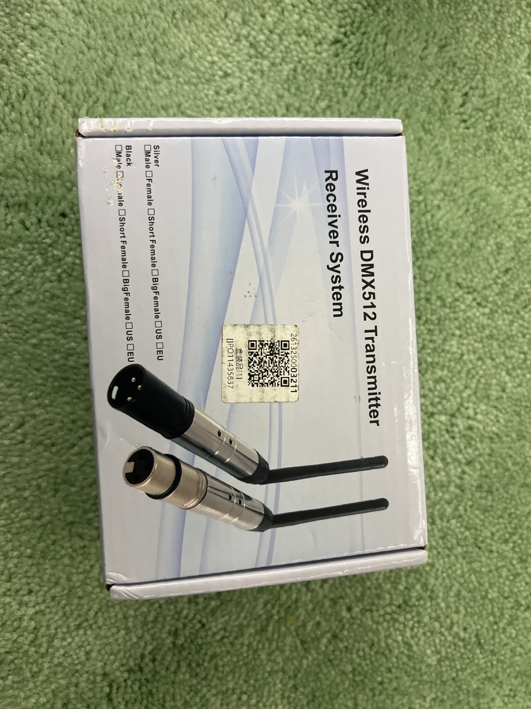Wireless DMX512 Transmitter/Receiver System - photo 2