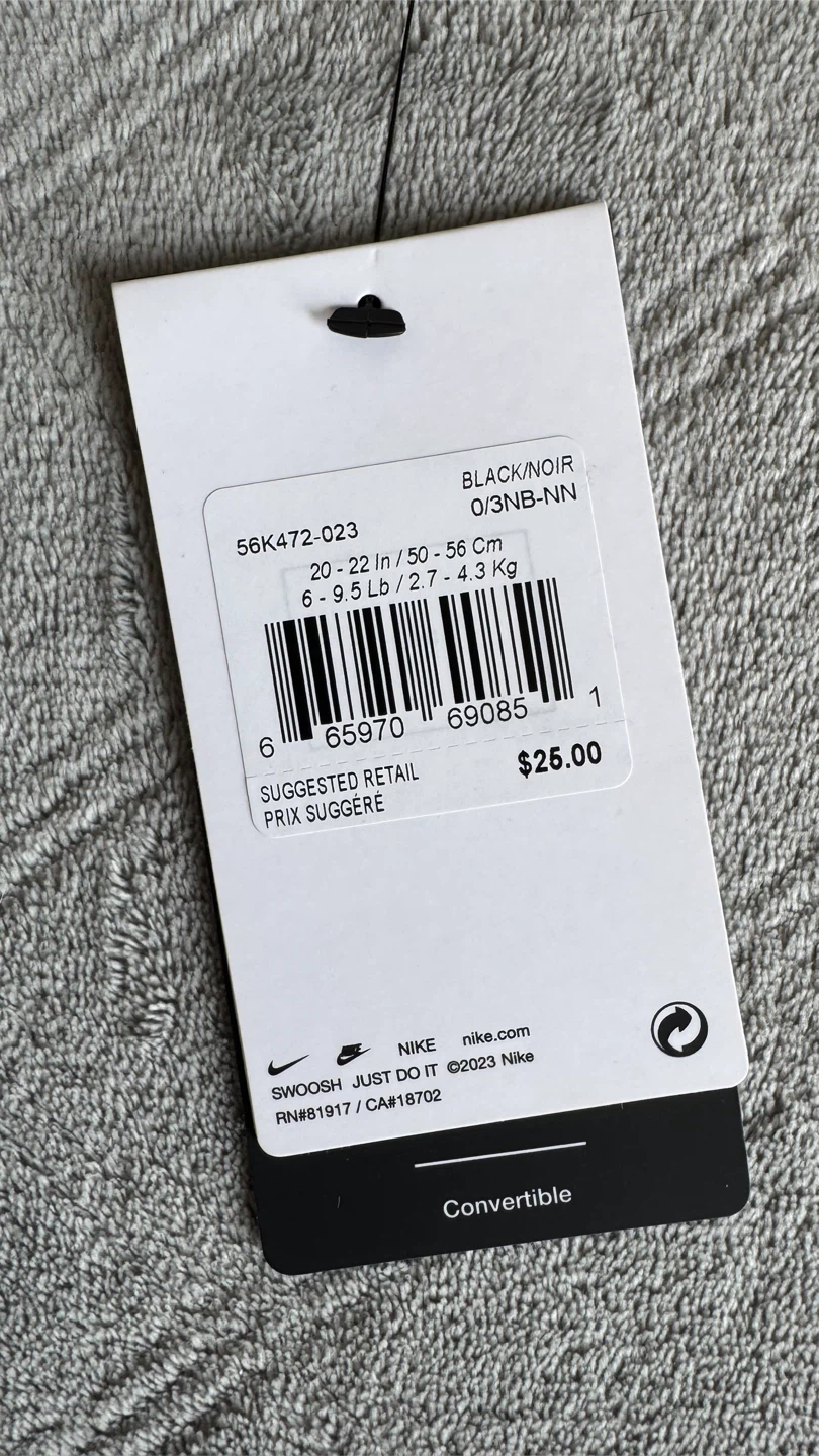 Nike Newborn Footed Pajamas - photo 3