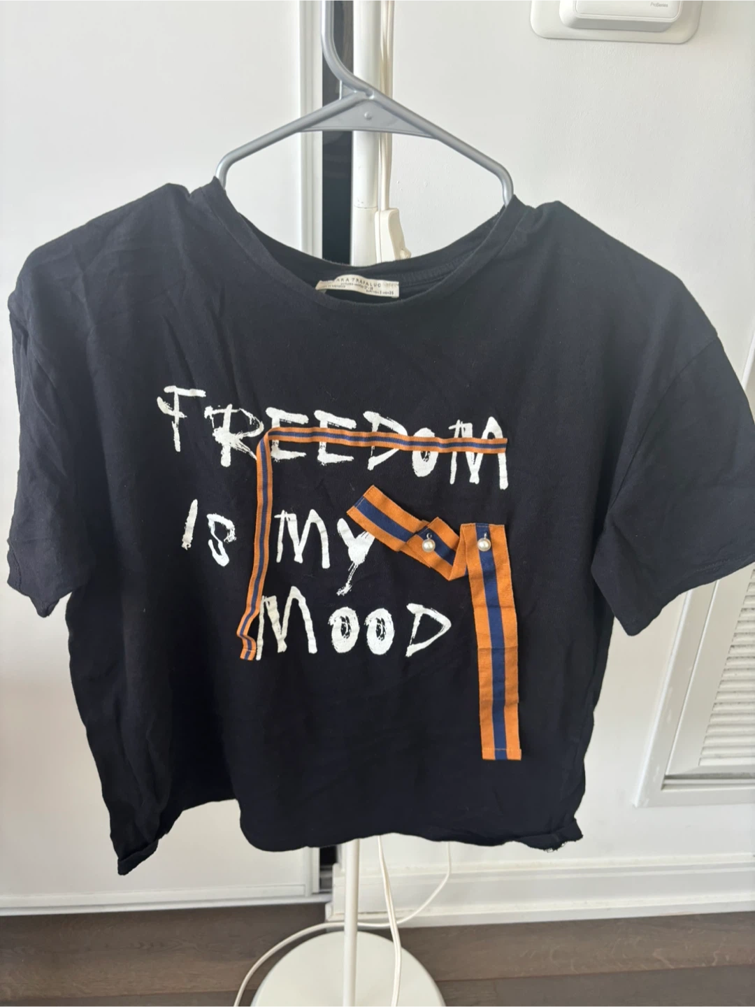T-Shirt "Freedom Is My Mood"