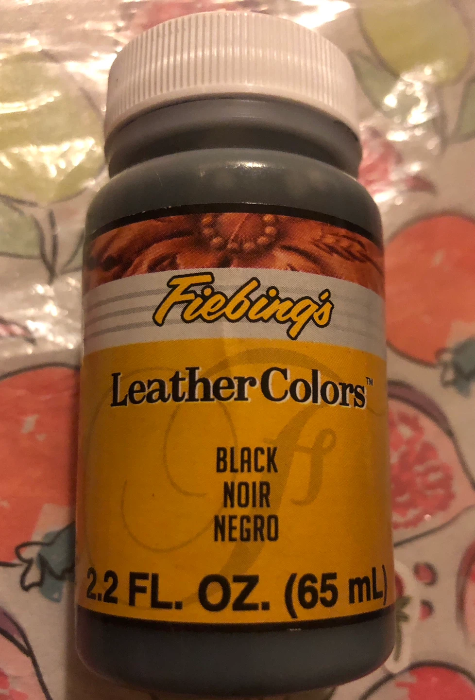 Fiebing's Leather Colors Black Dye